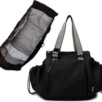 Multi-Function Mommy Bags (Black Color)