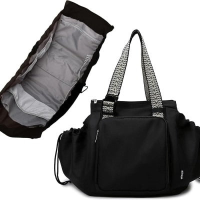 Multi-Function Mommy Bags (Black Color)