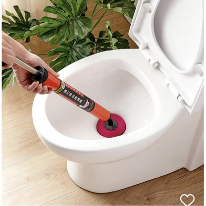 High Pressure Toilet Cleaning