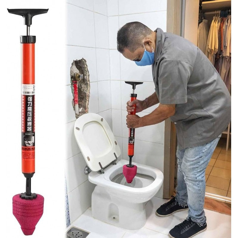 High Pressure Toilet Cleaning