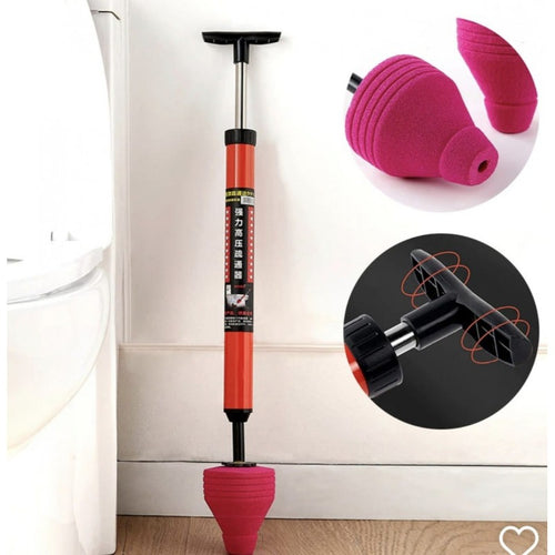 High Pressure Toilet Cleaning