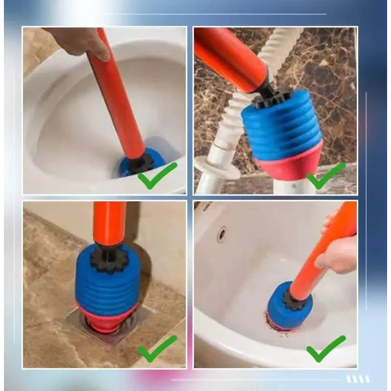 High Pressure Toilet Cleaning