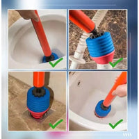 High Pressure Toilet Cleaning