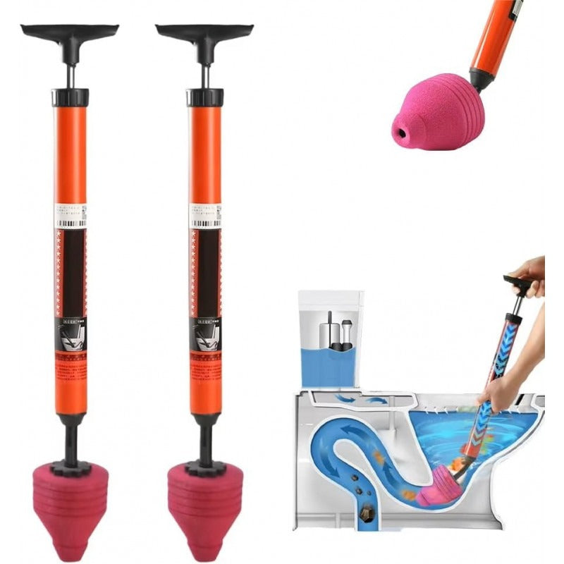 High Pressure Toilet Cleaning