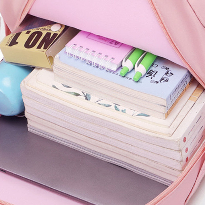 Kids Backpack School Bags (Pink)