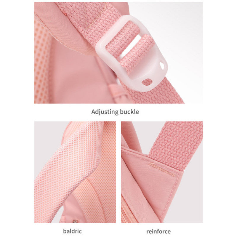 Kids Backpack School Bags (Pink)