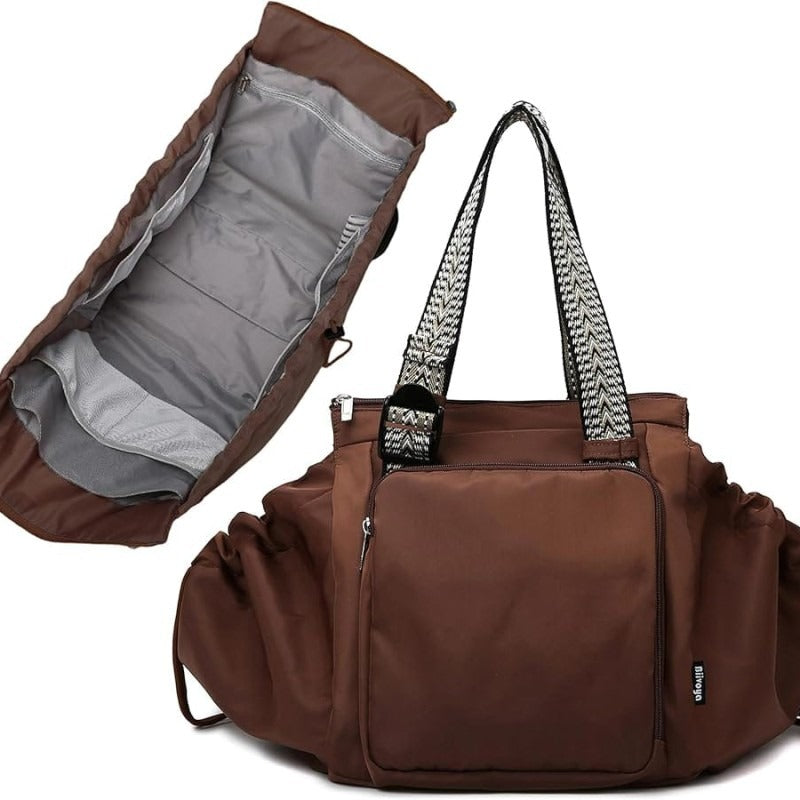 Multi-Function Mommy Bags (Coffee Color)