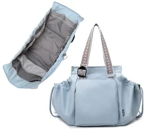 Multi-Function Mommy Bags  (Sky blue)