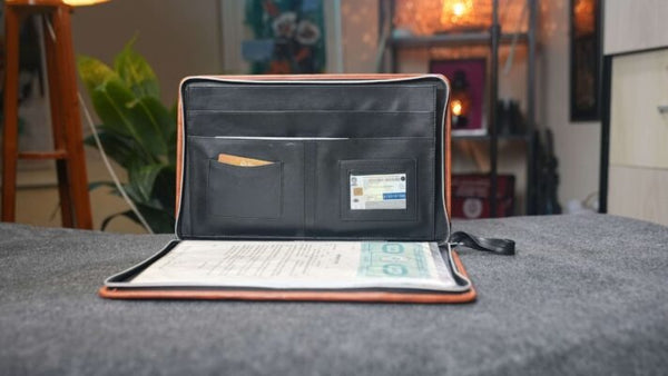 Zagroo Smart Document Organizer (কালো কালার)