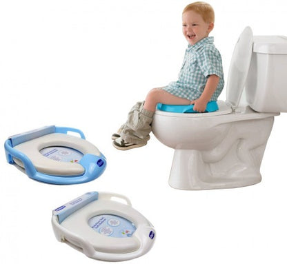Baby Commode/Toilet Soft Potty Seat Trainer Safe Hygiene