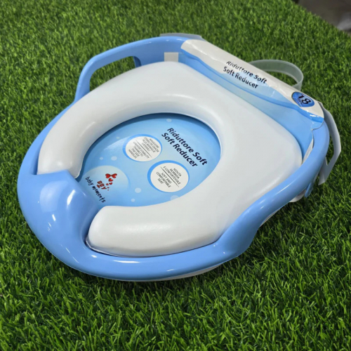 Baby Commode/Toilet Soft Potty Seat Trainer Safe Hygiene