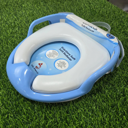 Baby Commode/Toilet Soft Potty Seat Trainer Safe Hygiene