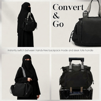 Multi-Function Mommy Bags (Black Color)