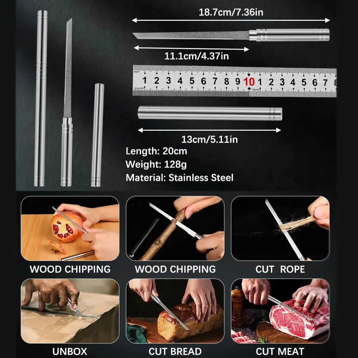 Pen Knife Steak। সহজ কাটাকাটি ঝামেলামুক্ত জীবন