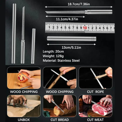 Pen Knife Steak। সহজ কাটাকাটি ঝামেলামুক্ত জীবন