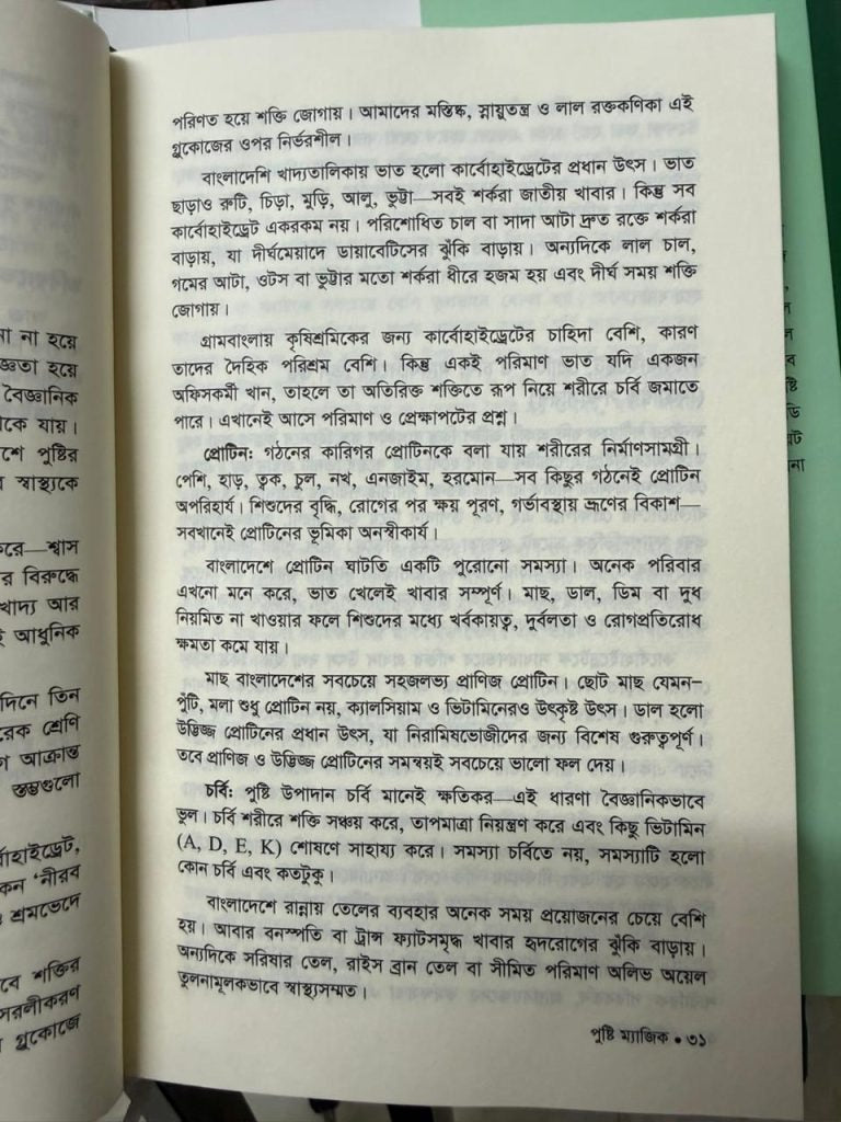 পুষ্টি ম্যাজিক – পুষ্টিবিদ আয়েশা সিদ্দিকা (Premium)