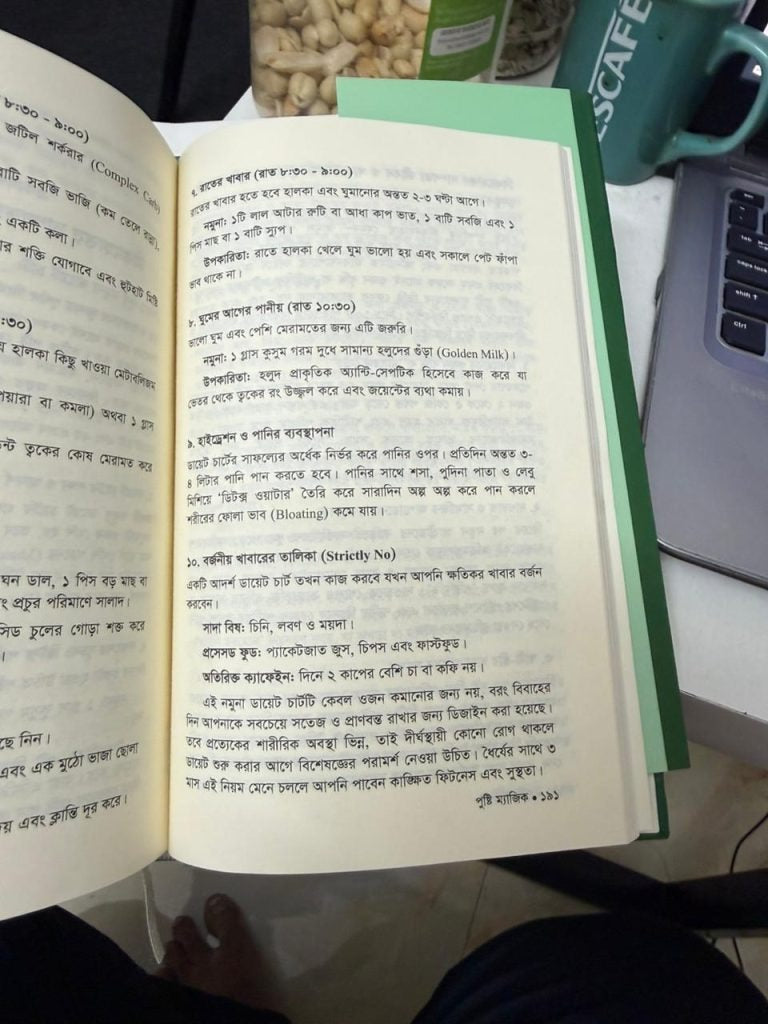 পুষ্টি ম্যাজিক – পুষ্টিবিদ আয়েশা সিদ্দিকা (Premium)