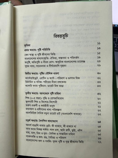 পুষ্টি ম্যাজিক – পুষ্টিবিদ আয়েশা সিদ্দিকা (Premium)