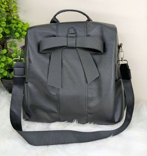 BO Backpack – Premium Anti-Theft Stylish Backpack for Women -(Black)