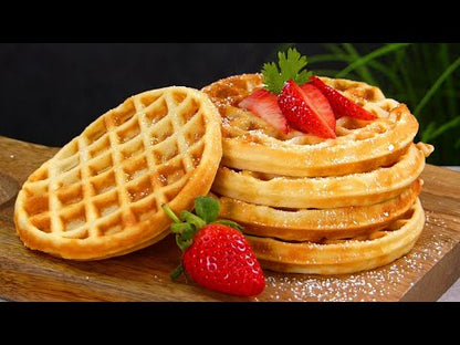 4 Inch Mini Waffle Maker
