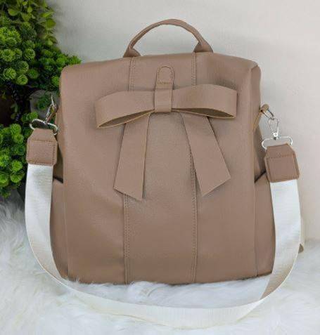 BO Backpack – Premium Anti-Theft Stylish Backpack for Women -(Nude Beige)