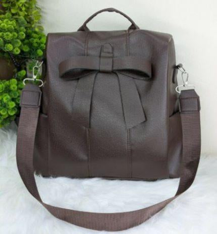 BO Backpack – Premium Anti-Theft Stylish Backpack for Women -(Chocolate)
